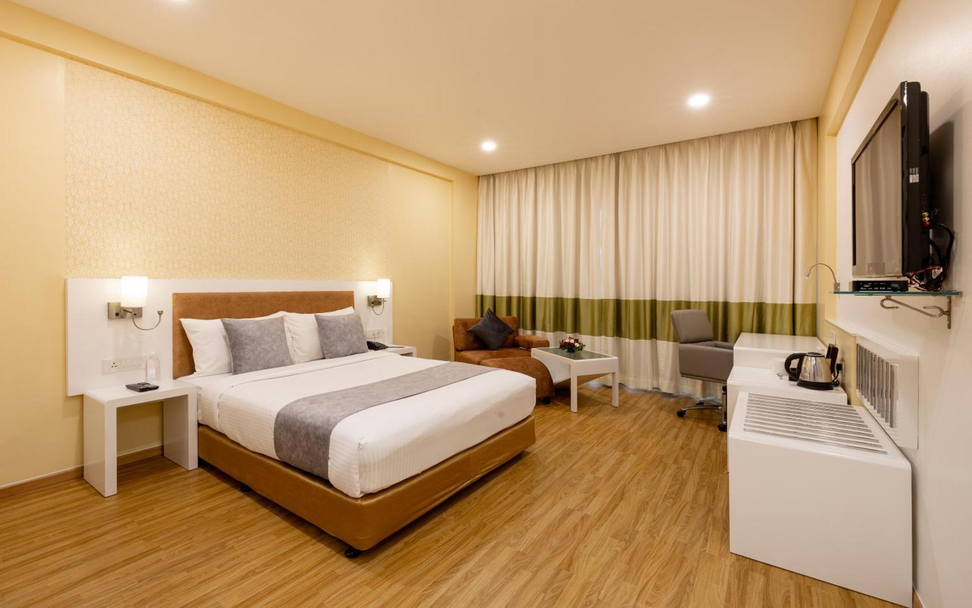 Hotel Kohinoor Elite Near Bkc Mumbai Eksteriør bilde